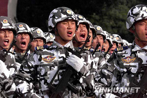 1999年：世纪大阅兵