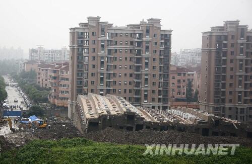 上海在建楼房倒塌事故调查结果本周出炉