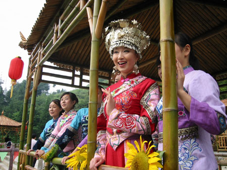 恩施生态文化旅游节圆满举行(组图)