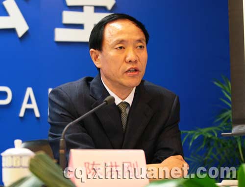 继重庆市原司法局长文强被"双规"后,4日上午,重庆市公安局现任副局长