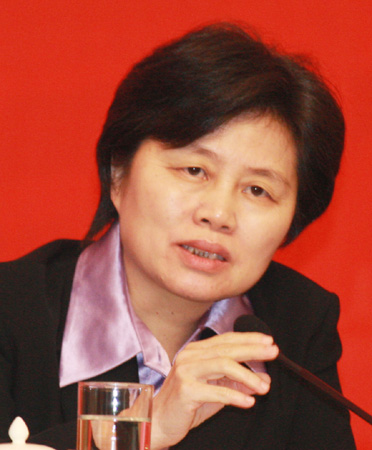 福建省委常委,副省长陈桦在北京召开的海西新闻发布会上 胡美东 摄