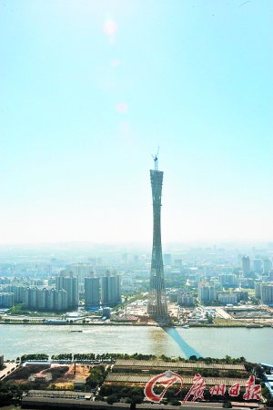 广州新电视塔全球征名前十强出炉