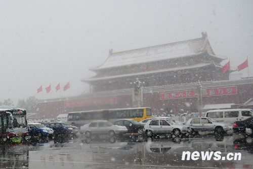 北京受降雪影响部分航班延误 已启动应急预案
