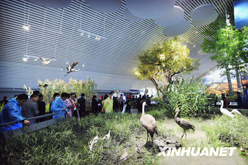 中国湿地博物馆建成开馆