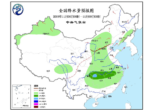 新一轮大风降温和雨雪将席卷中国大部