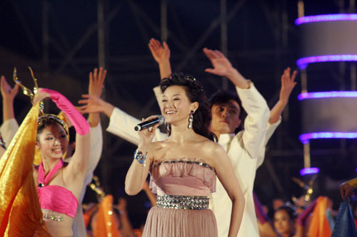 2009年（第十届）中国海南岛欢乐节开幕