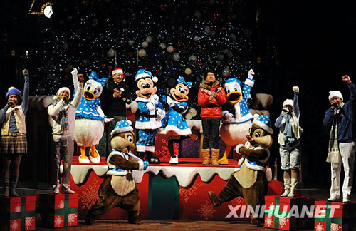 香港迪士尼乐园“冬日奇观”