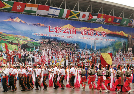 2009中国国际旅交会今开幕