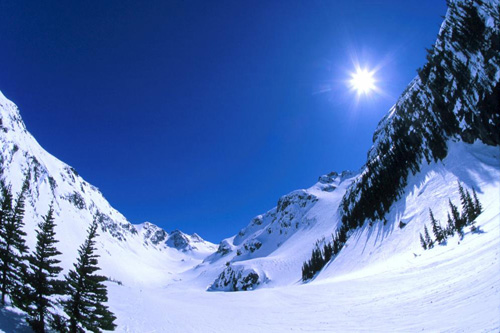 世界十大滑雪胜地