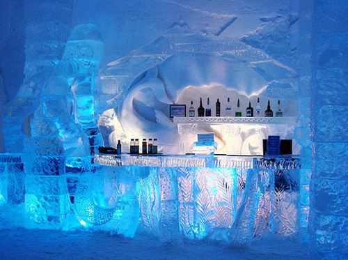 独具特色冰雪酒店