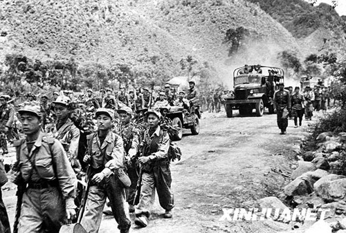 1950年：抗美援朝