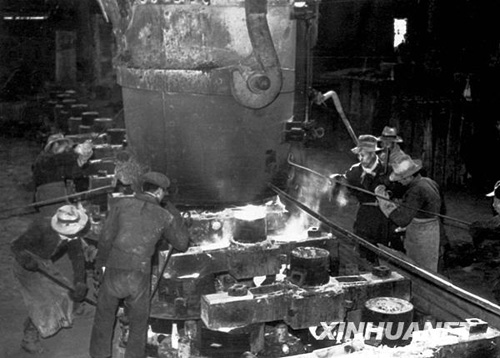 1950年：抗美援朝