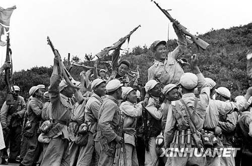 1950年：抗美援朝