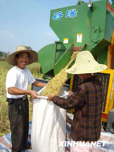 粮食生产“八级跳”