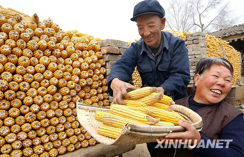 粮食生产“八级跳”