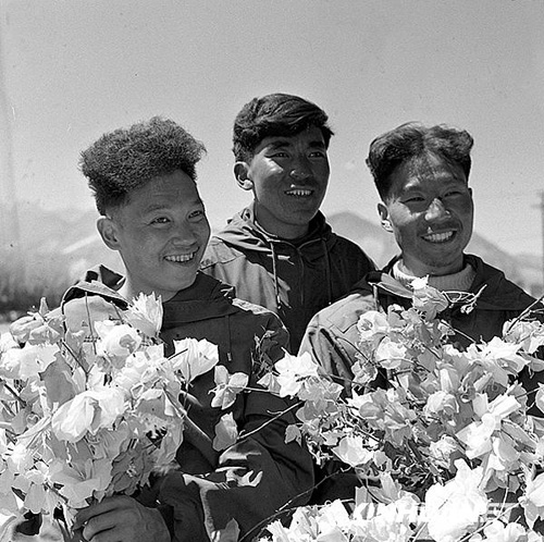 1960年：勇攀世界高峰