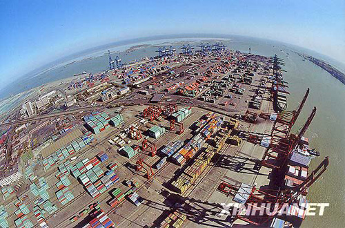 港口货物吞吐量是新中国成立初期的700倍