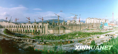 三峡工程见证新中国发展足迹：千秋三峡 世纪伟业