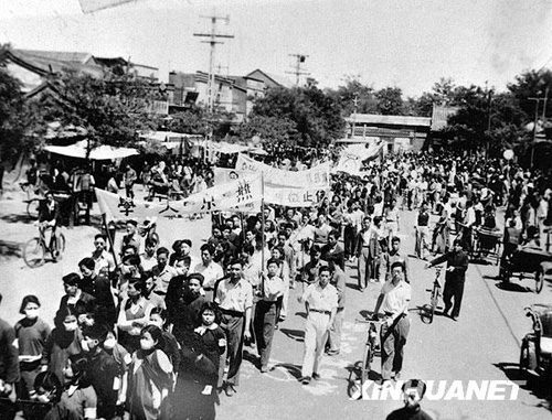 长安街往昔