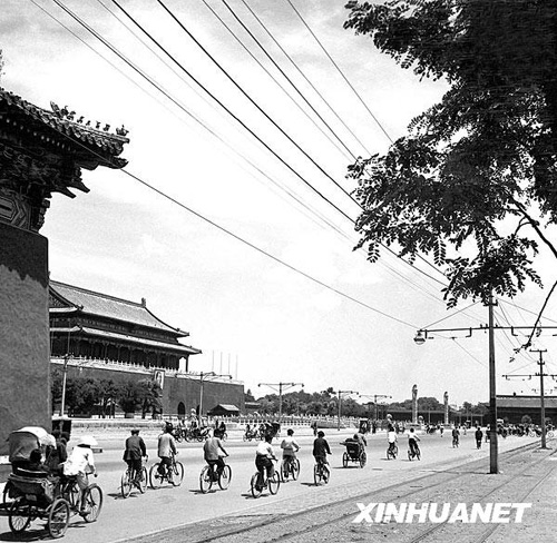 长安街往昔