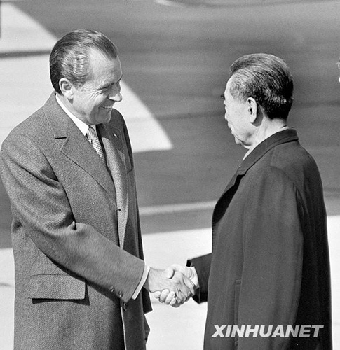 1972年：跨越太平洋的握手