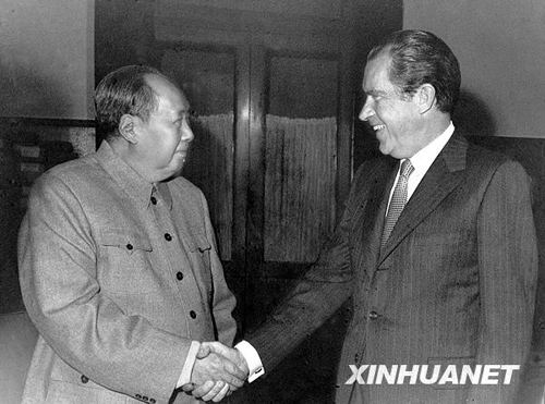 1972年：跨越太平洋的握手