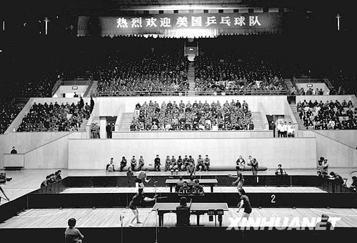 1972年：跨越太平洋的握手