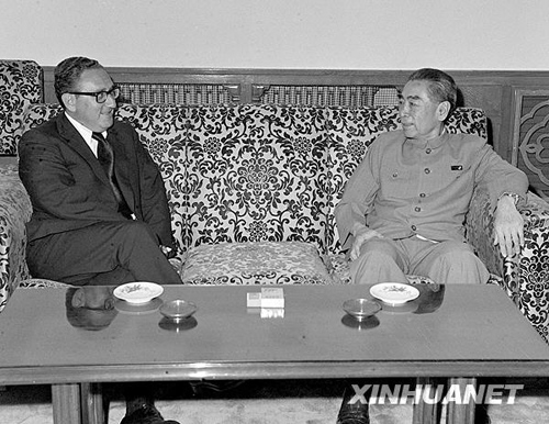 1972年：跨越太平洋的握手