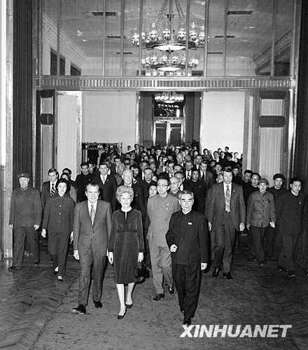 1972年：跨越太平洋的握手