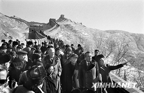 1972年：跨越太平洋的握手