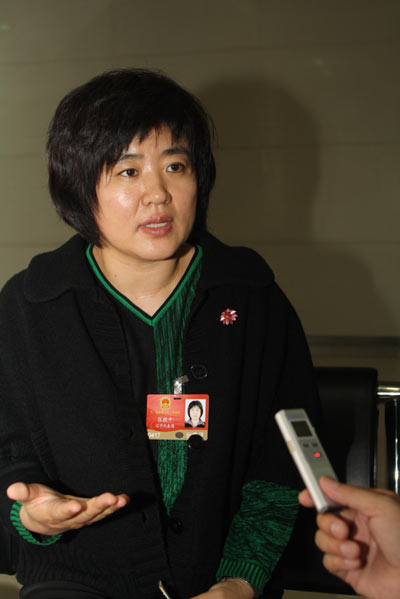 十一届全国人大代表 张桂平访谈