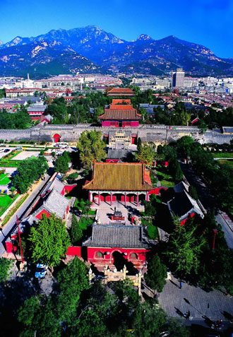 历代帝王与泰山