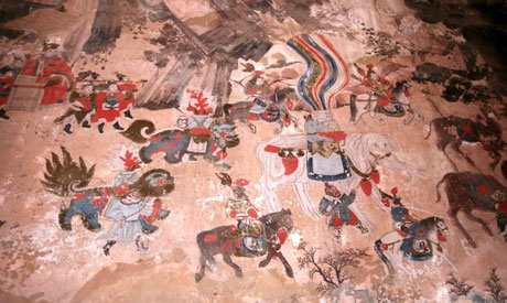 历代帝王与泰山
